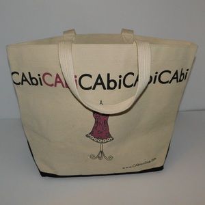 CAbi canvas tote